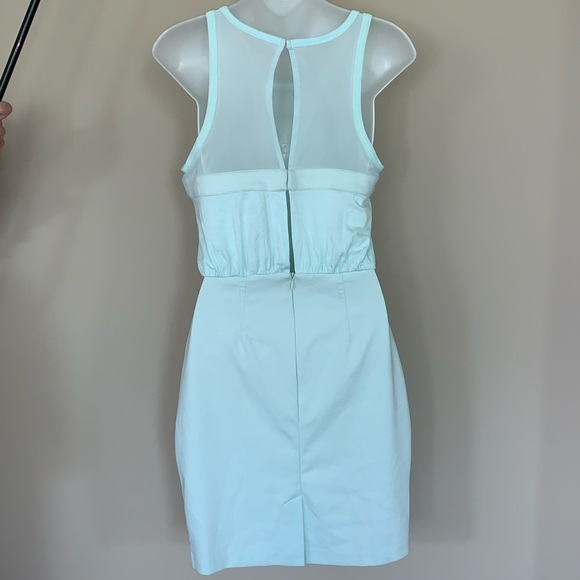 {BCBGeneration}‎ Light Blue Dress - Picture 3 of 3